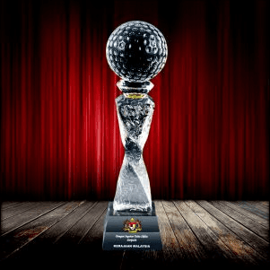 Exclusive Crystal Trophy