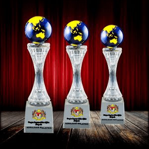 Exclusive Crystal Trophy