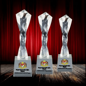 Exclusive Crystal Trophy