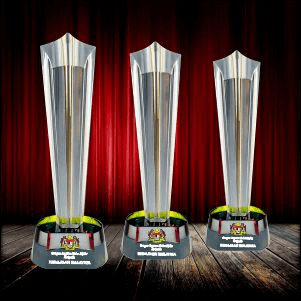 Exclusive Crystal Trophy