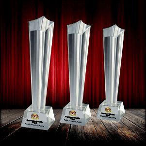Exclusive Crystal Trophy