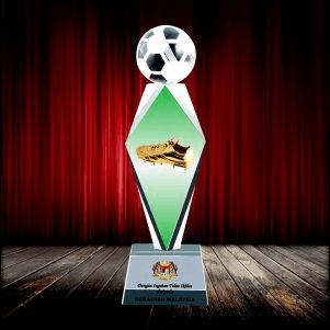 Exclusive Crystal Trophy