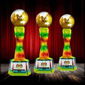 Exclusive Crystal Trophy