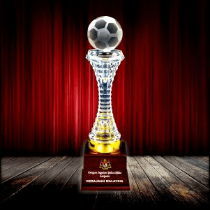 Exclusive Crystal Trophy