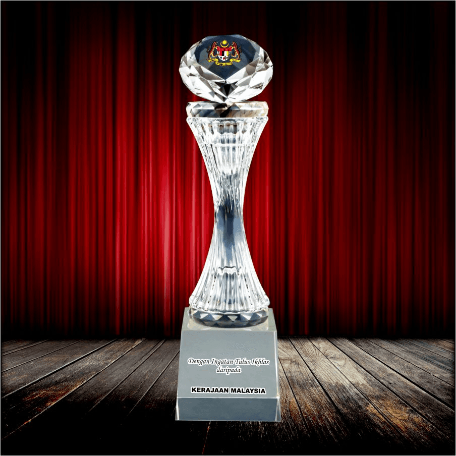 Exclusive Crystal Trophy