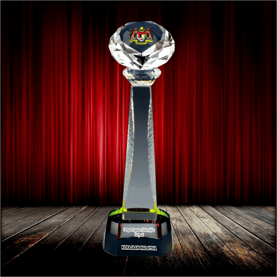 Exclusive Crystal Trophy