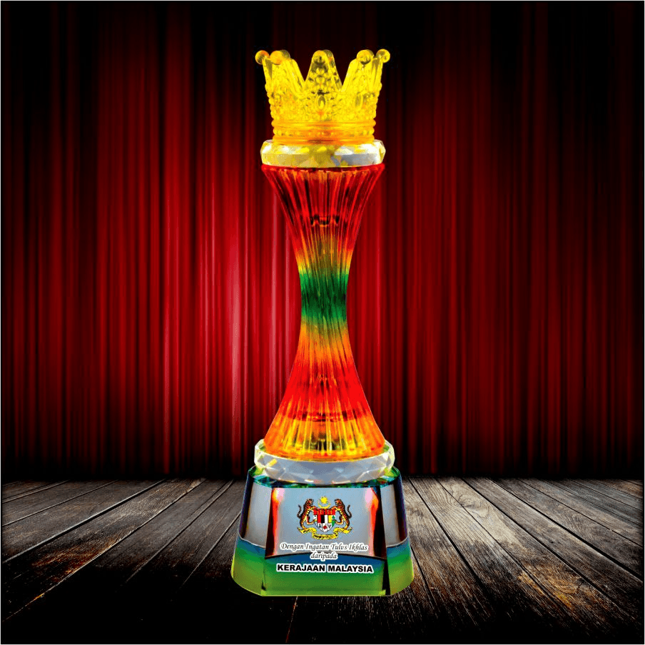 Exclusive Crystal Trophy