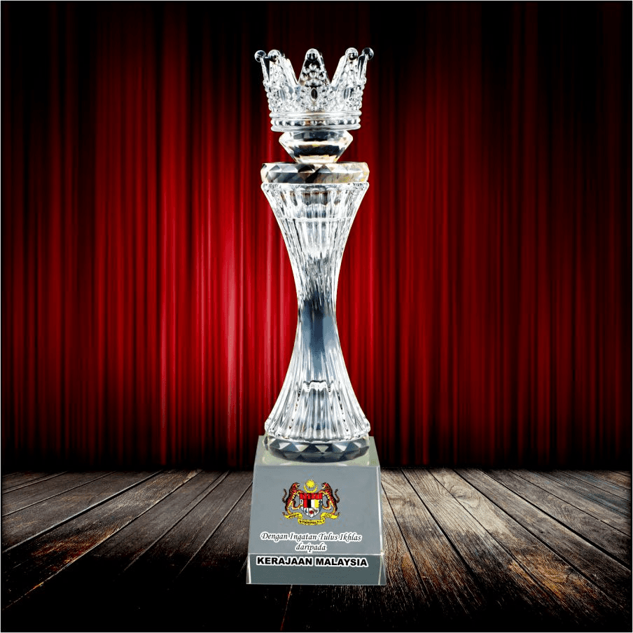 Exclusive Crystal Trophy