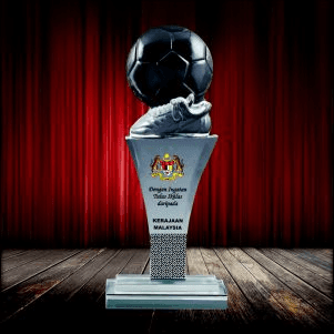 Exclusive Crystal Trophy