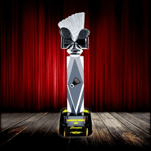 Exclusive Crystal Trophy