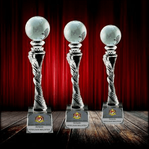 Exclusive Crystal Trophy