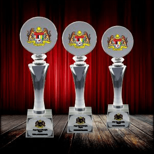 Exclusive Crystal Trophy
