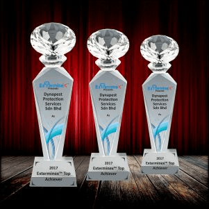 Exclusive Crystal Trophy