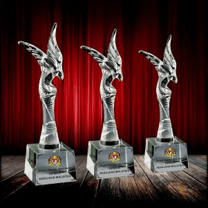 Exclusive Crystal Trophy