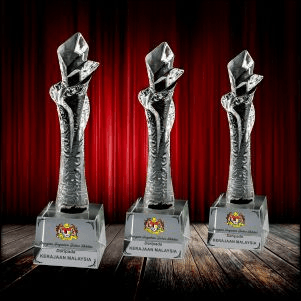 Exclusive Crystal Trophy