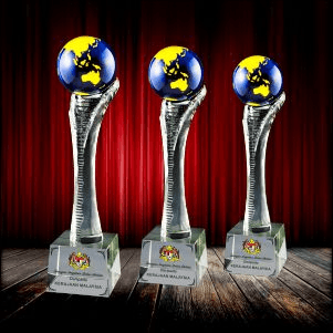 Exclusive Crystal Trophy