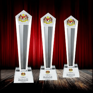 Exclusive Crystal Trophy