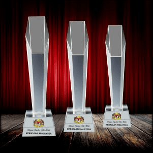 Exclusive Crystal Trophy