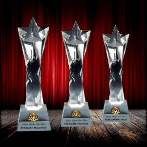 Exclusive Crystal Trophy