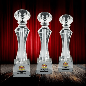 Exclusive Crystal Trophy