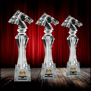Exclusive Crystal Trophy