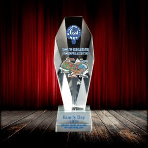Exclusive Crystal Trophy