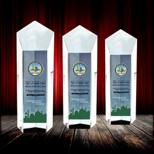 Exclusive Crystal Trophy