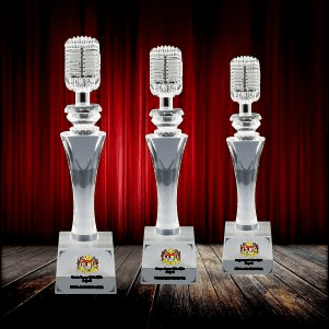 Exclusive Crystal Trophy