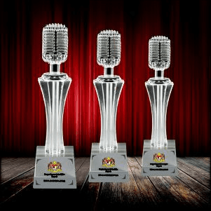 Exclusive Crystal Trophy