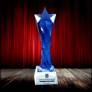 Exclusive Crystal Trophy