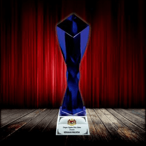 Exclusive Crystal Trophy