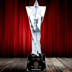 Exclusive Crystal Trophy