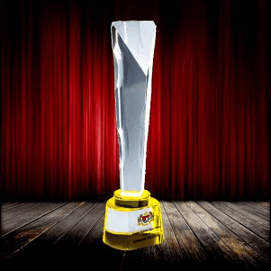 Exclusive Crystal Trophy