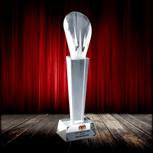 Exclusive Crystal Trophy