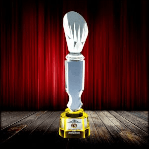 Exclusive Crystal Trophy