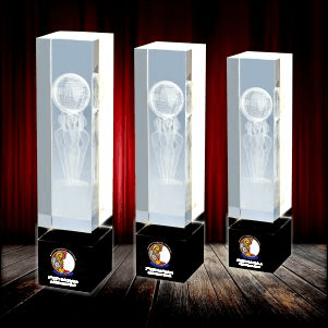 Exclusive Crystal Trophy