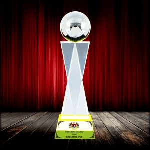 Exclusive Crystal Trophy