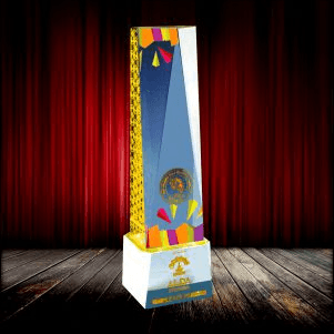 Exclusive Crystal Trophy