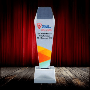 Exclusive Crystal Trophy