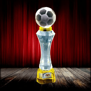 Exclusive Crystal Trophy