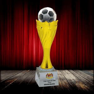 Exclusive Crystal Trophy