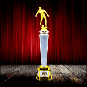 Exclusive Crystal Trophy