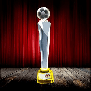 Exclusive Crystal Trophy