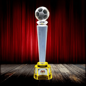 Exclusive Crystal Trophy