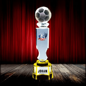 Exclusive Crystal Trophy