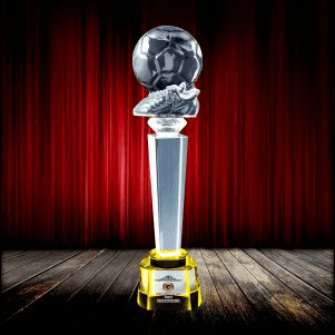 Exclusive Crystal Trophy