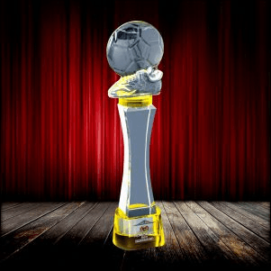 Exclusive Crystal Trophy