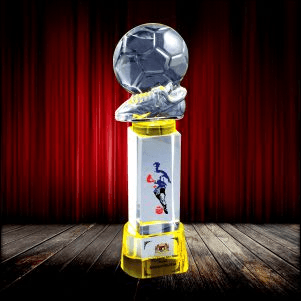 Exclusive Crystal Trophy