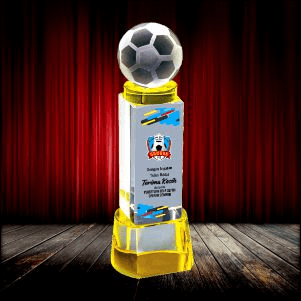 Exclusive Crystal Trophy