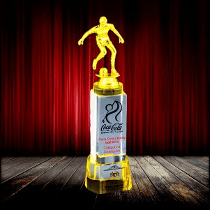 Exclusive Crystal Trophy